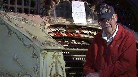 Organ is centerpiece to man's basement home theater